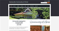 Desktop Screenshot of cofchristgainesville.org